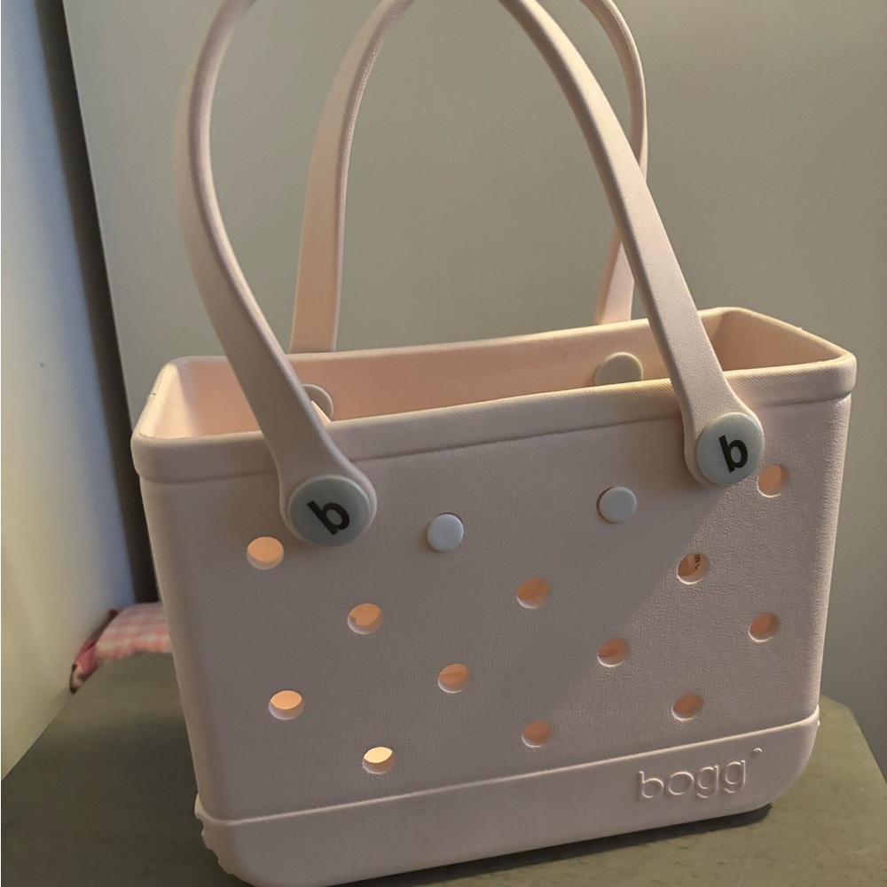 Bogg Bitty Pink Tote Bag